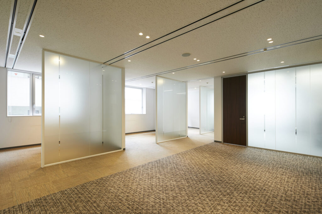 オフィスの移転・原状回復｜原状回復減額実績｜株式会社CINGROUP様01｜オージェント